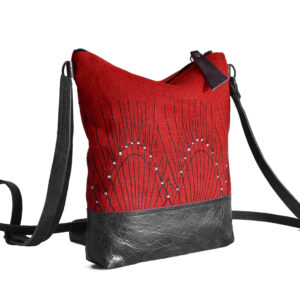 G- Mini Zip Top - Red